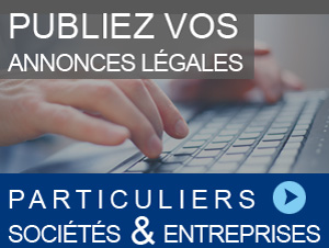 Publiez vos annonces